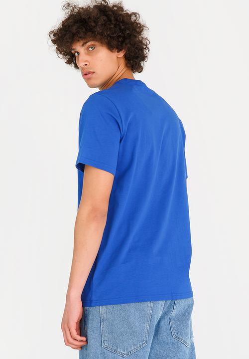 Converse - Converse Star Chevron Box Tee Dark Blue