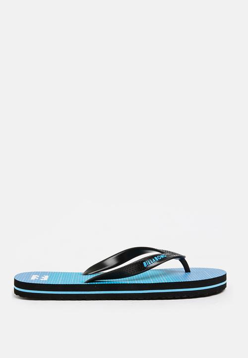 Billabong  - Sergio thong flip flop - blue