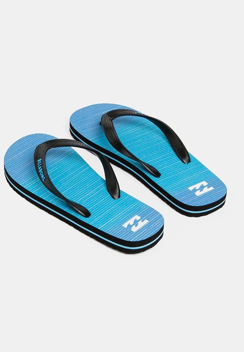 Billabong  - Sergio thong flip flop - blue