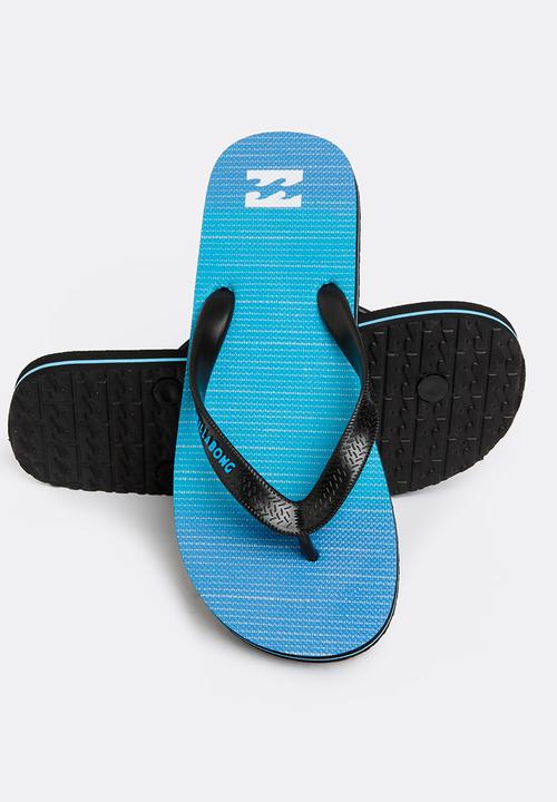 Billabong  - Sergio thong flip flop - blue
