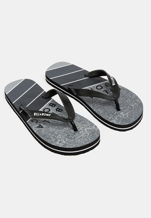 Billabong  - Northpoint thong flip flop - grey
