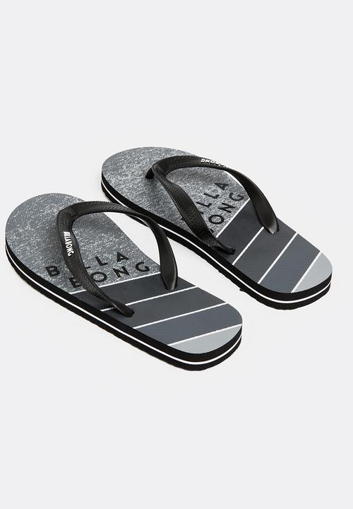 Billabong  - Northpoint thong flip flop - grey