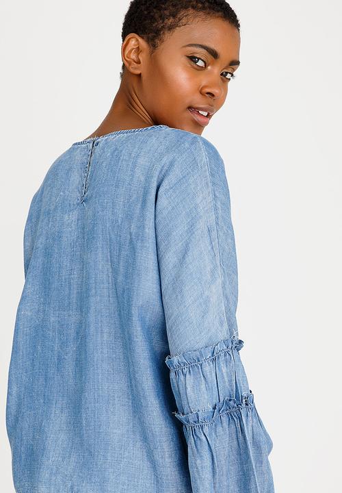ONLY - Sharon Denim Shirt Blue