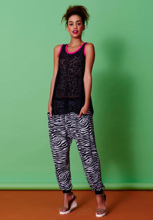 Marianne Fassler - Double Layer Gauze Vest Black