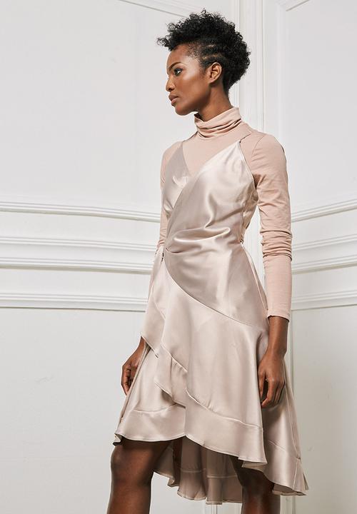 Droomer - High-neck Top Pale Pink