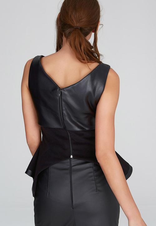 DAVID by David Tlale - Linda Corset Black