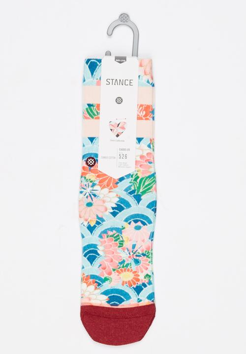 STANCE - Ichiban Girls Sock Multi-colour