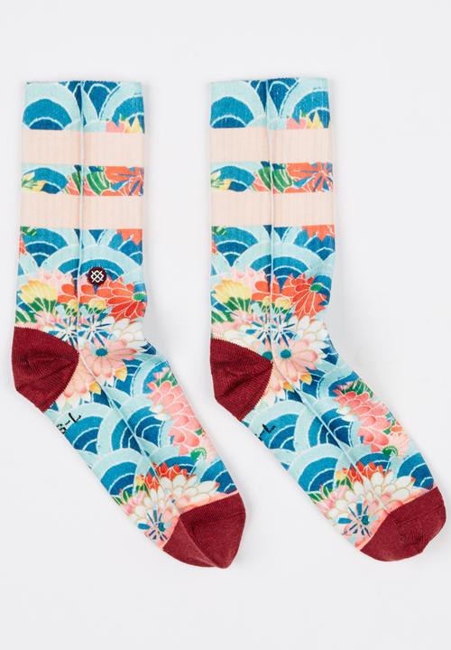 STANCE - Ichiban Girls Sock Multi-colour
