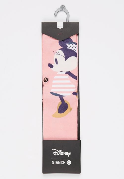 STANCE - Sassy Minnie Sock Pale Pink