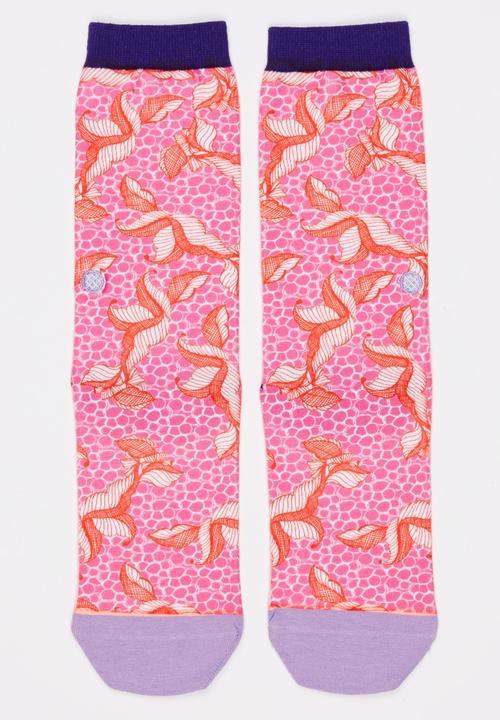 STANCE - Purdy Sock Pale Pink