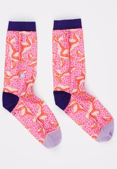 STANCE - Purdy Sock Pale Pink