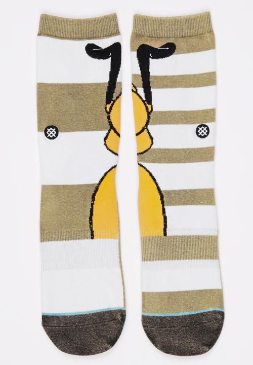 STANCE - Pluto Sock Grey