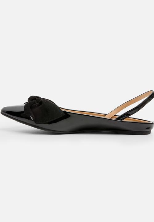 STYLE REPUBLIC - Bow Detail Pumps Black