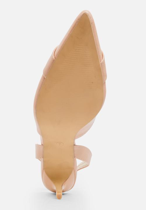 STYLE REPUBLIC - Buckle slingback - pale pink