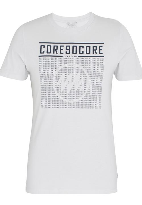 Jack & Jones - Words Tee Stone