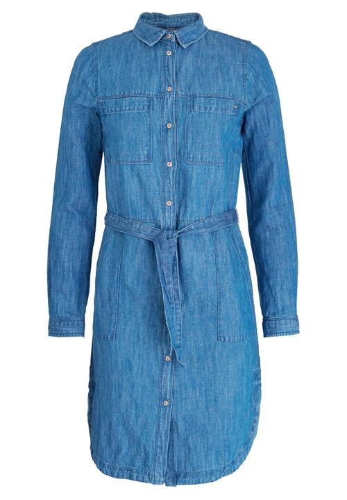 ONLY - Brook Longer Length Denim Shirt Blue