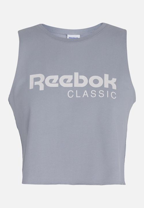 Reebok Classic - Cropped Tank Top Grey
