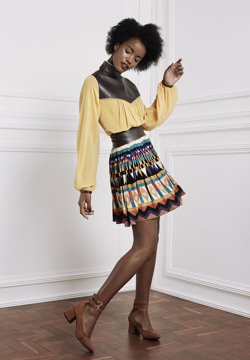 Sober - Zulupunk Tribal Skirt Multi-colour