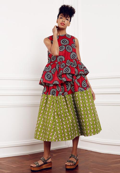 Loin Cloth & Ashes - Bina Top Red