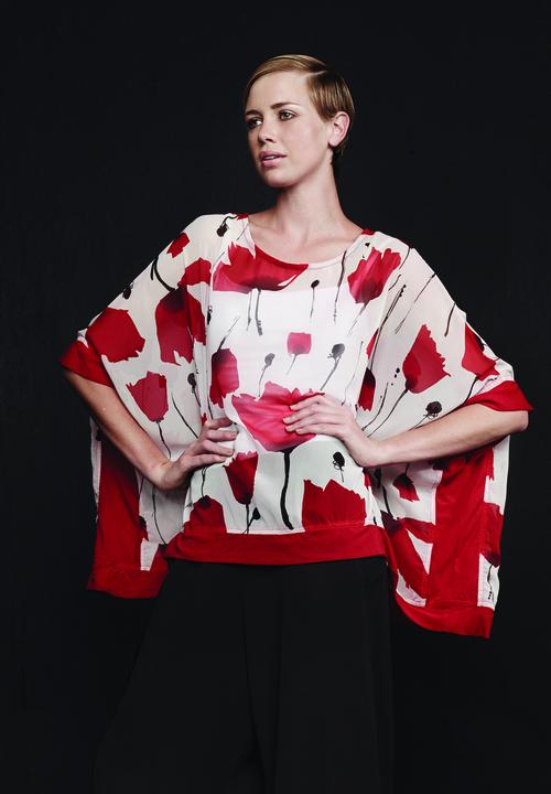 HABITS - Printed Tunic Multi-colour