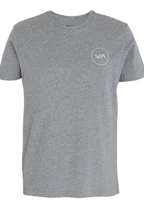 RVCA - Position Reflective Moisture Perfomance Tee Grey