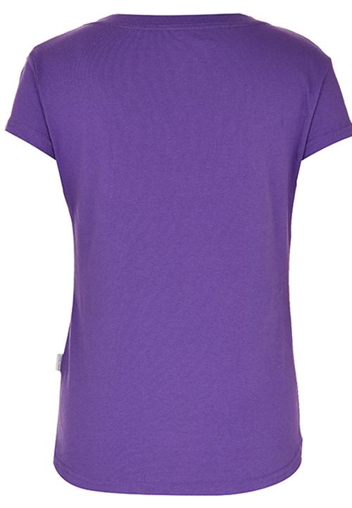 Precioux - Printed Tshirt Mid Purple