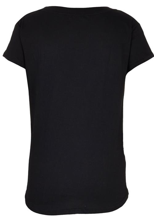 Precioux - Printed Tshirt Black