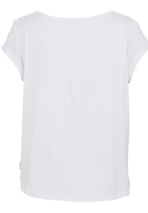 Precioux - Lace Detail Top White