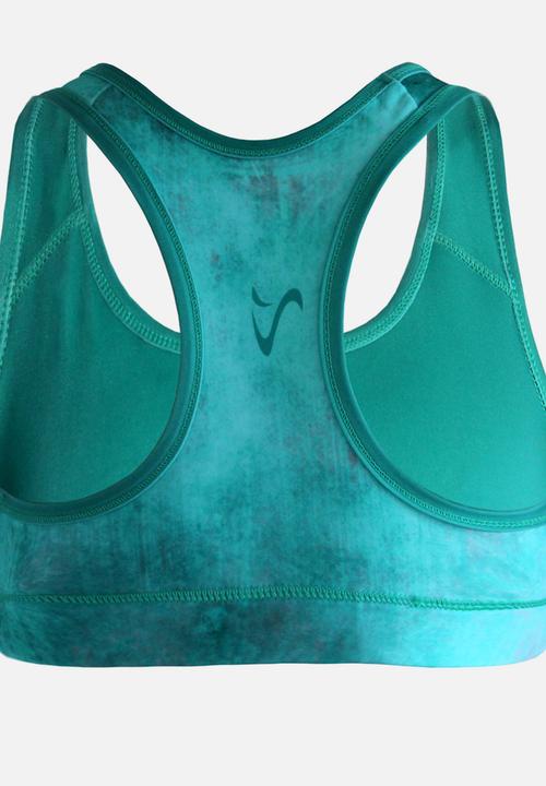 Vivolicious - Effect Intensity Sportsbra Turquoise