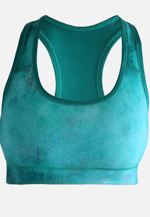 Vivolicious - Effect Intensity Sportsbra Turquoise