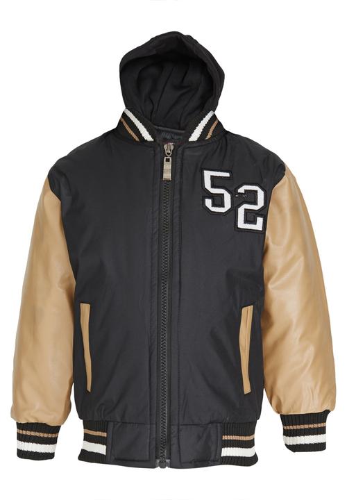 Twin Clothing - Hooded Bomber Black