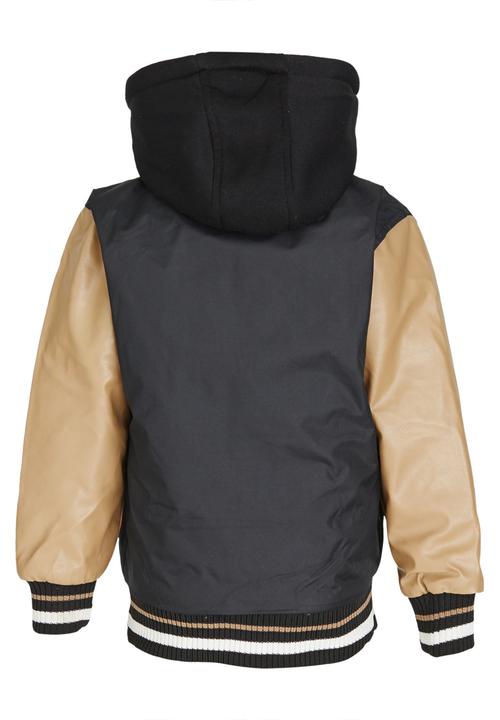 Twin Clothing - Hooded Bomber Black