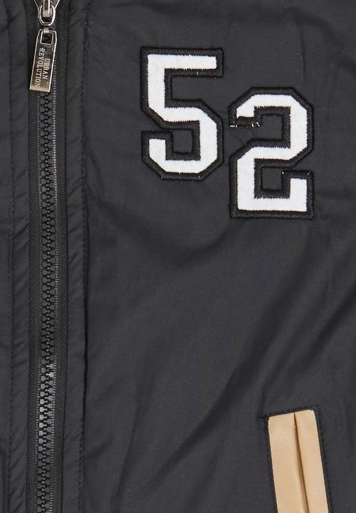 Twin Clothing - Hooded Bomber Black