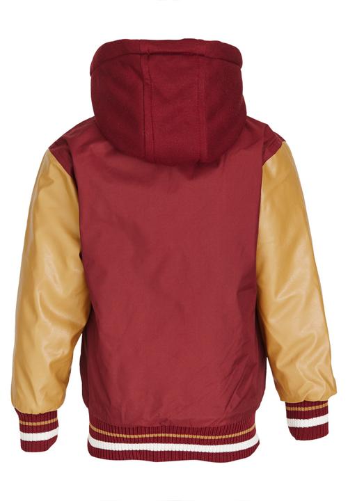 Twin Clothing - Hooded Bomber Burgundy
