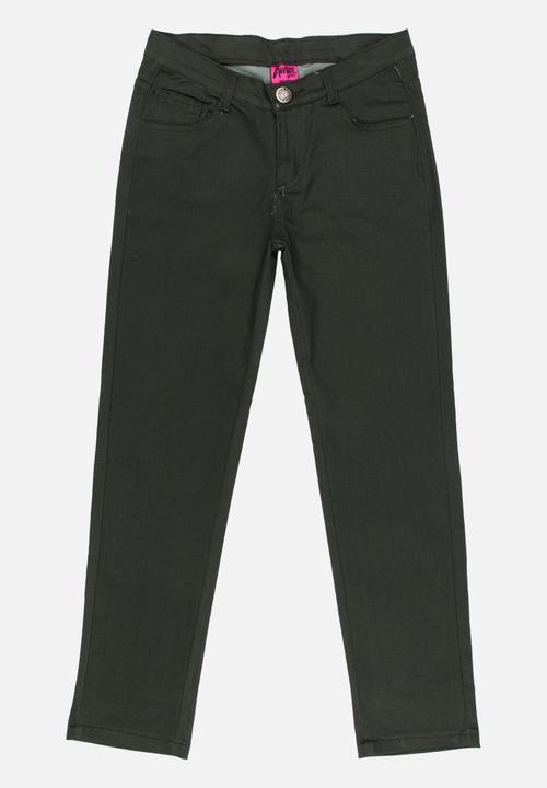 Twin Clothing - Jeggings Khaki Green