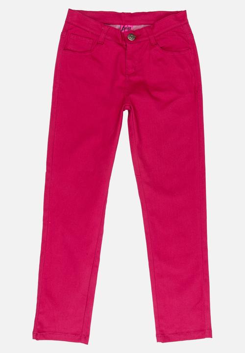 Twin Clothing - Jeggings Dark Pink
