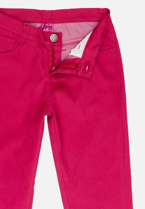 Twin Clothing - Jeggings Dark Pink