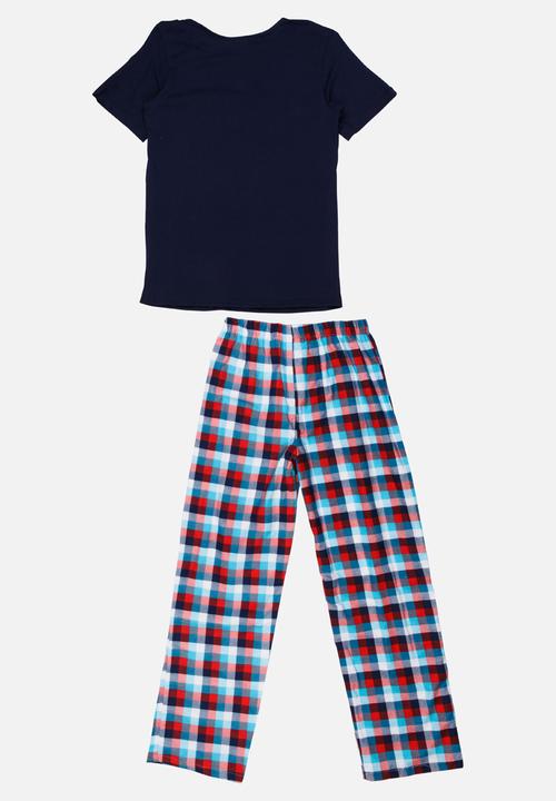 Twin Clothing - Brooklyn 89 Pyjama Set - Navy
