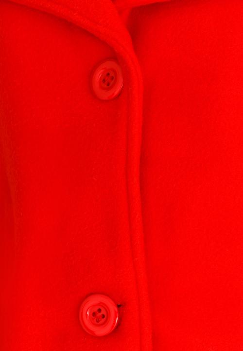 Twin Clothing - Melton Jacket Red