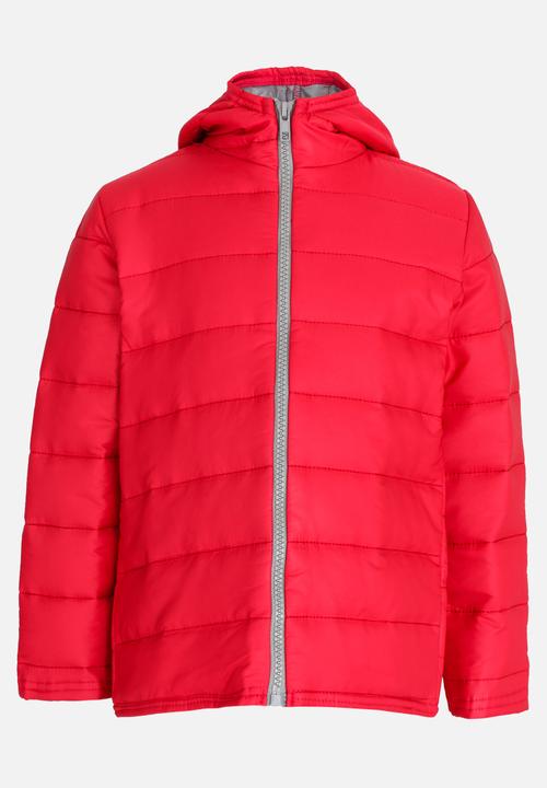 Twin Clothing - Puffer jacket - red