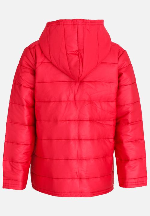 Twin Clothing - Puffer jacket - red
