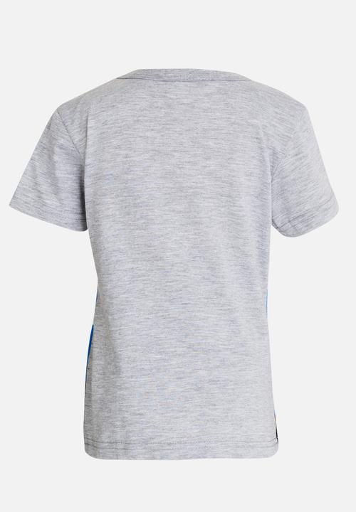 Twin Clothing - Miami Printed T-shirt Grey