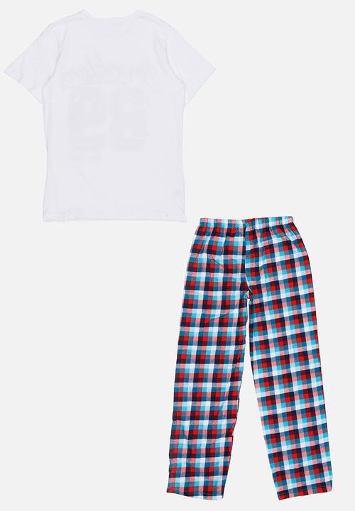 Twin Clothing - Combo Pj Set Multi-colour
