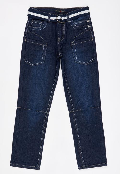 Twin Clothing - Boys Denim  Blue