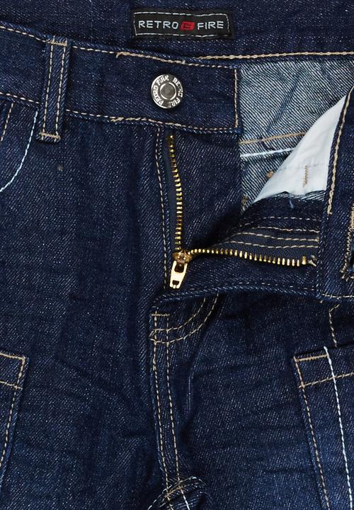 Twin Clothing - Boys Denim  Blue