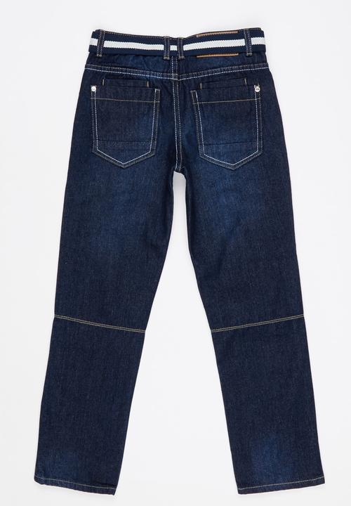 Twin Clothing - Boys Denim  Blue