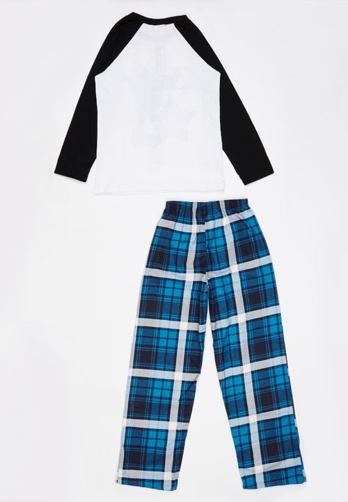 Twin Clothing - Boys Combo Pj Set Multi-colour