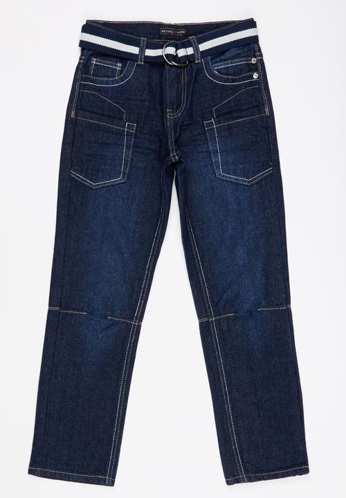 Twin Clothing - Boys Denim Blue