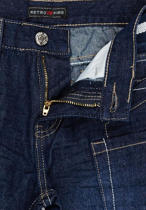 Twin Clothing - Boys Denim Blue