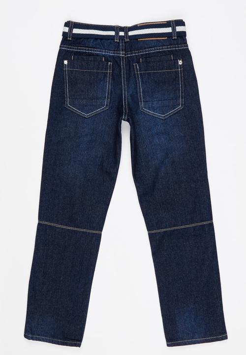Twin Clothing - Boys Denim Blue